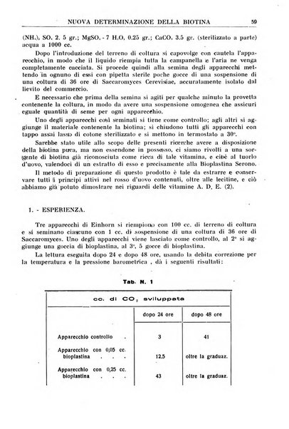 La rassegna di clinica, terapia e scienze affini