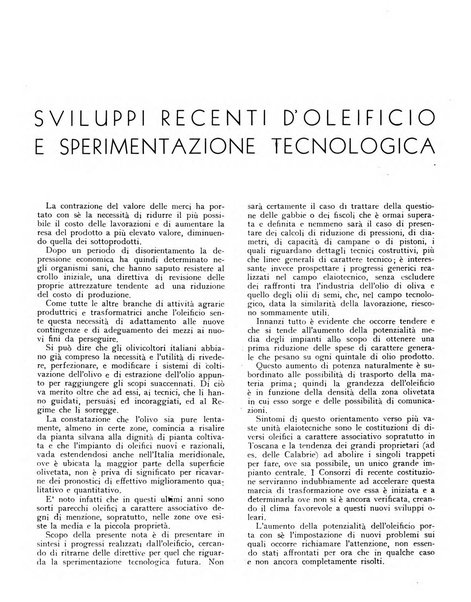 L'olivicoltore bollettino settimanale della Società nazionale degli olivicoltori