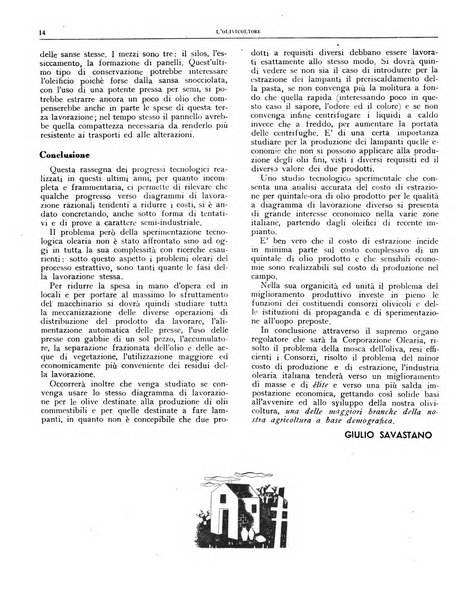 L'olivicoltore bollettino settimanale della Società nazionale degli olivicoltori