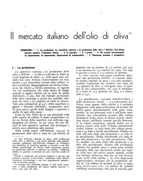 L'olivicoltore bollettino settimanale della Società nazionale degli olivicoltori