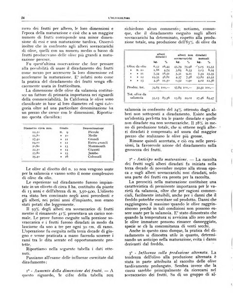 L'olivicoltore bollettino settimanale della Società nazionale degli olivicoltori