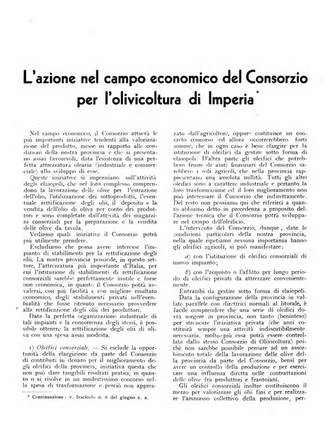 L'olivicoltore bollettino settimanale della Società nazionale degli olivicoltori