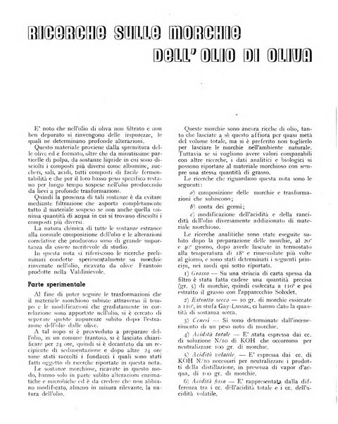 L'olivicoltore bollettino settimanale della Società nazionale degli olivicoltori