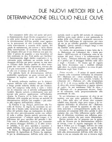 L'olivicoltore bollettino settimanale della Società nazionale degli olivicoltori