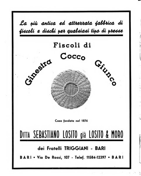 L'olivicoltore bollettino settimanale della Società nazionale degli olivicoltori