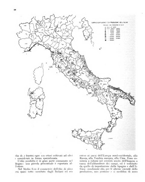 L'olivicoltore bollettino settimanale della Società nazionale degli olivicoltori