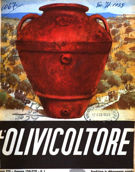 L'olivicoltore bollettino settimanale della Società nazionale degli olivicoltori