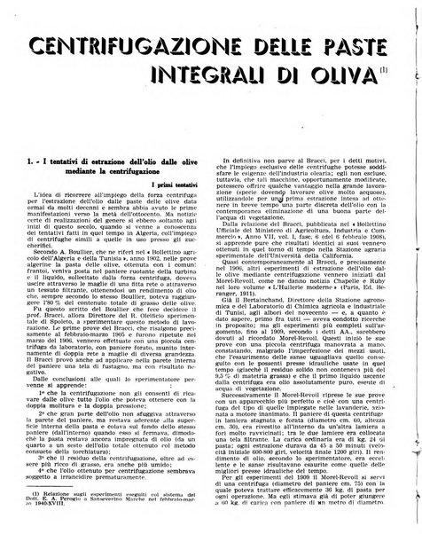 L'olivicoltore bollettino settimanale della Società nazionale degli olivicoltori