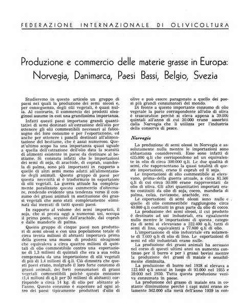 L'olivicoltore bollettino settimanale della Società nazionale degli olivicoltori