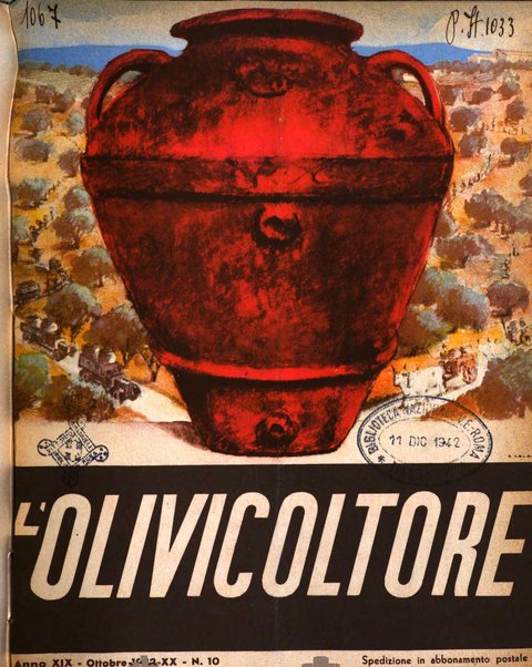 L'olivicoltore bollettino settimanale della Società nazionale degli olivicoltori