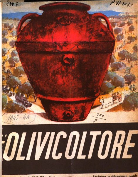 L'olivicoltore bollettino settimanale della Società nazionale degli olivicoltori