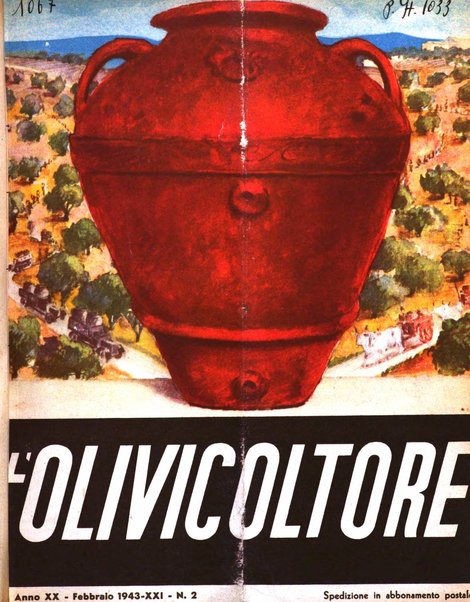 L'olivicoltore bollettino settimanale della Società nazionale degli olivicoltori