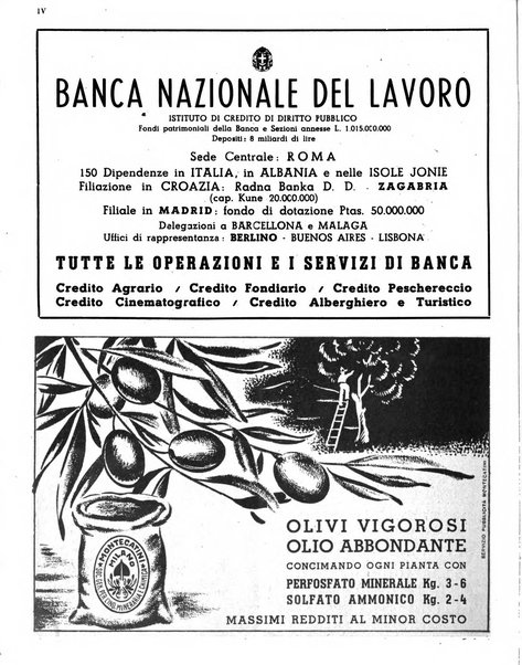 L'olivicoltore bollettino settimanale della Società nazionale degli olivicoltori