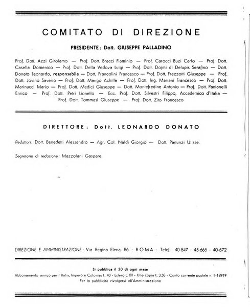 L'olivicoltore bollettino settimanale della Società nazionale degli olivicoltori