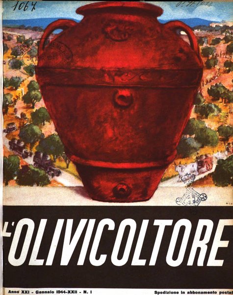 L'olivicoltore bollettino settimanale della Società nazionale degli olivicoltori