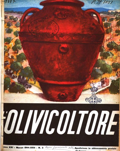 L'olivicoltore bollettino settimanale della Società nazionale degli olivicoltori