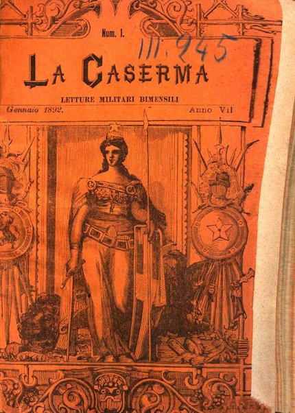 La caserma letture per i soldati