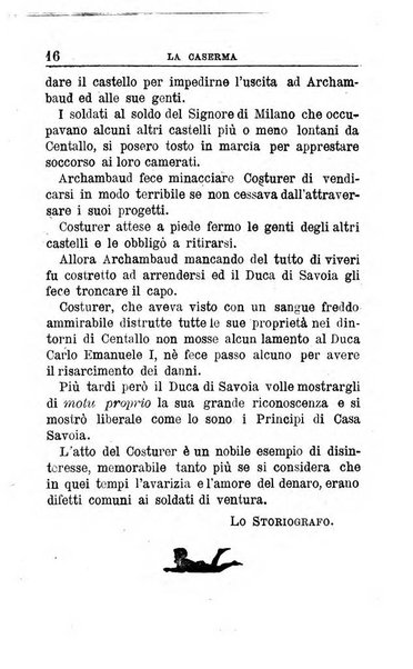 La caserma letture per i soldati