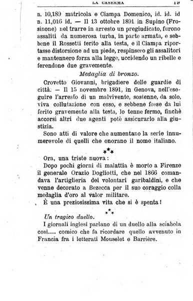 La caserma letture per i soldati