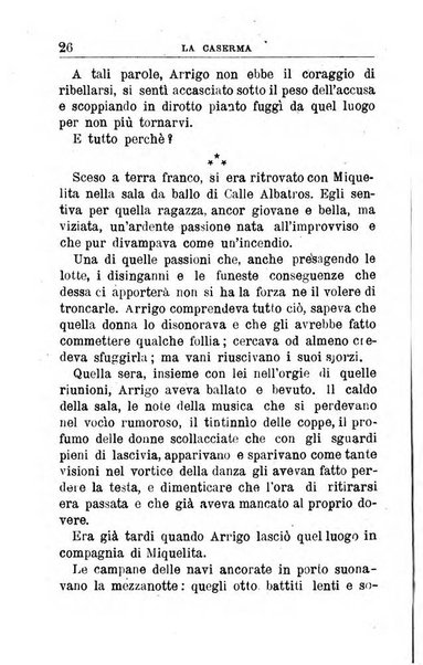 La caserma letture per i soldati