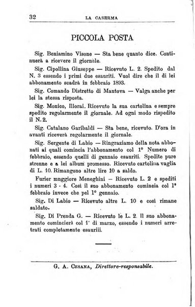 La caserma letture per i soldati