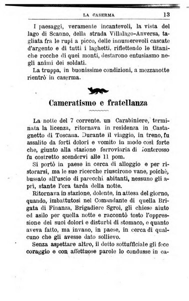 La caserma letture per i soldati