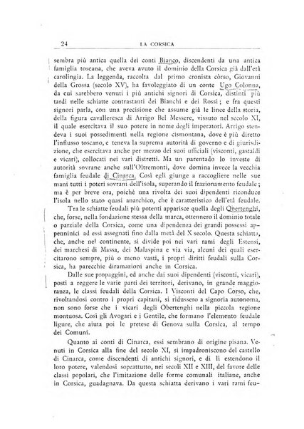 Archivio storico di Corsica pubblicazione trimestrale