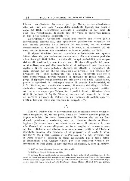 Archivio storico di Corsica pubblicazione trimestrale