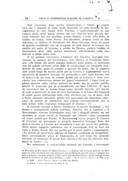 Archivio storico di Corsica pubblicazione trimestrale