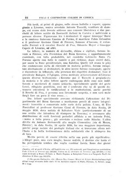 Archivio storico di Corsica pubblicazione trimestrale