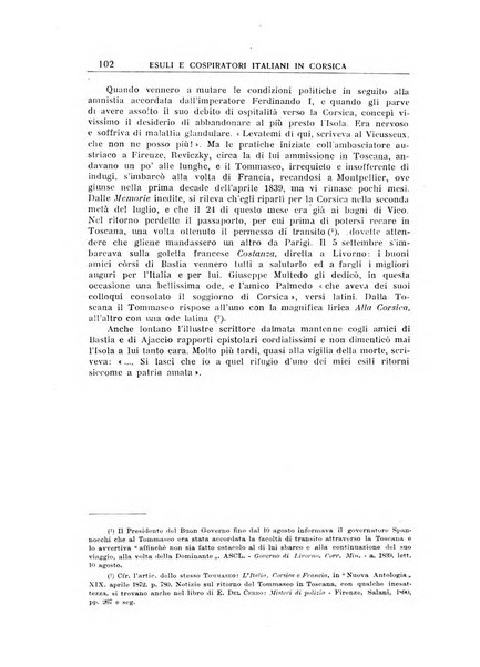 Archivio storico di Corsica pubblicazione trimestrale