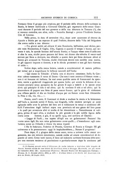 Archivio storico di Corsica pubblicazione trimestrale