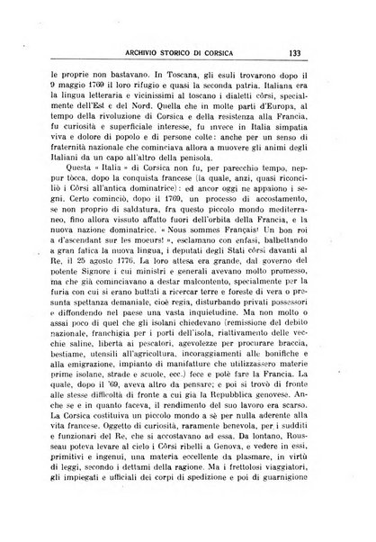 Archivio storico di Corsica pubblicazione trimestrale