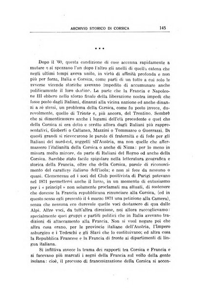 Archivio storico di Corsica pubblicazione trimestrale