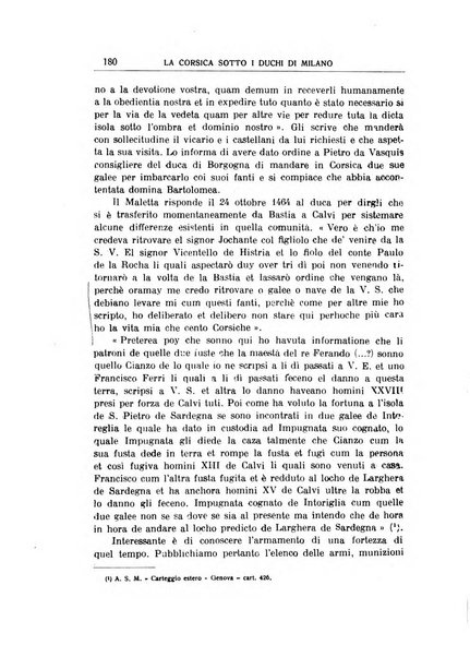 Archivio storico di Corsica pubblicazione trimestrale