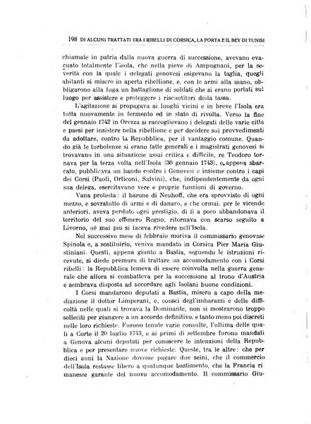 Archivio storico di Corsica pubblicazione trimestrale