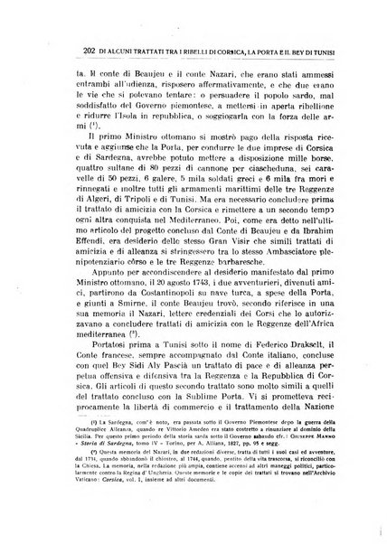 Archivio storico di Corsica pubblicazione trimestrale