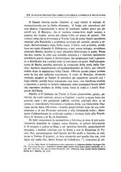 Archivio storico di Corsica pubblicazione trimestrale