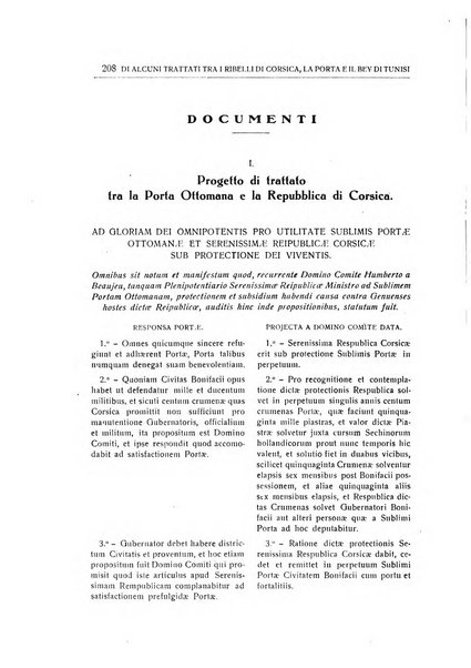 Archivio storico di Corsica pubblicazione trimestrale