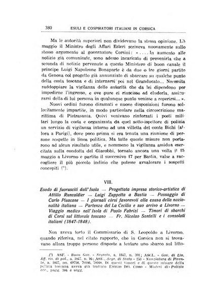 Archivio storico di Corsica pubblicazione trimestrale