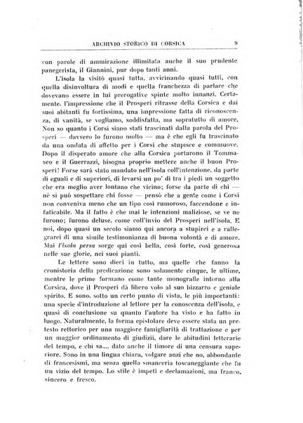 Archivio storico di Corsica pubblicazione trimestrale