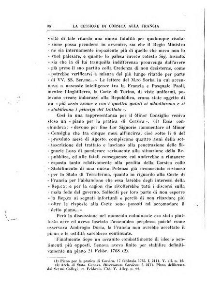 Archivio storico di Corsica pubblicazione trimestrale