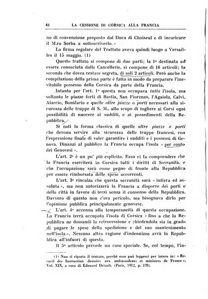 Archivio storico di Corsica pubblicazione trimestrale