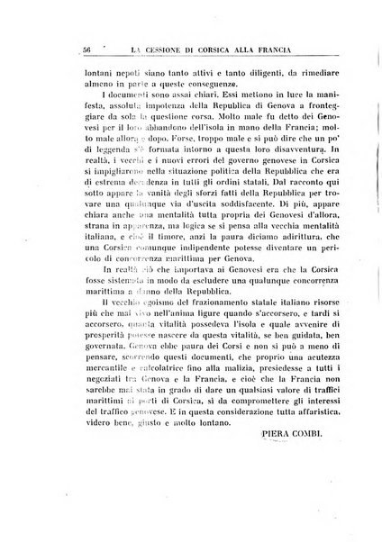 Archivio storico di Corsica pubblicazione trimestrale