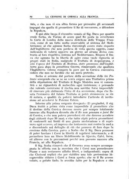 Archivio storico di Corsica pubblicazione trimestrale