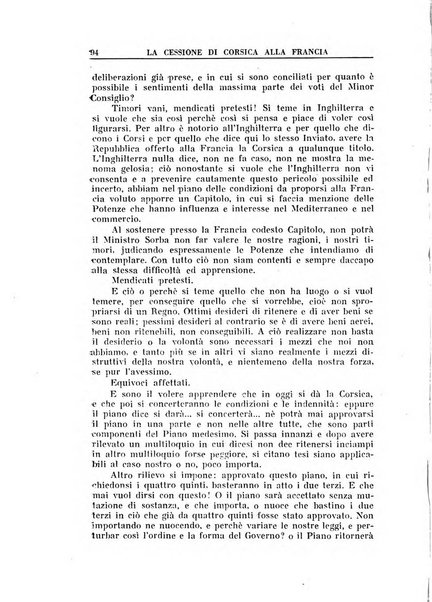 Archivio storico di Corsica pubblicazione trimestrale