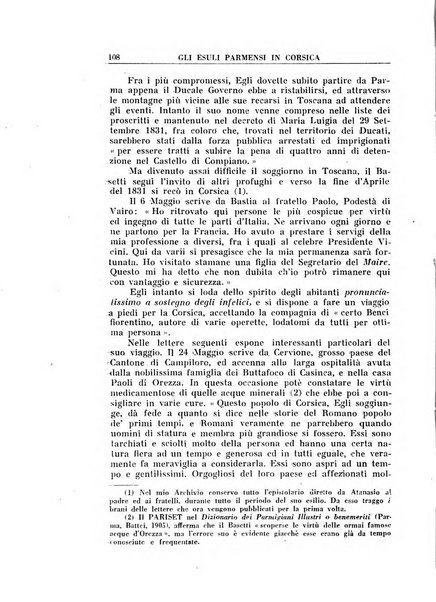 Archivio storico di Corsica pubblicazione trimestrale