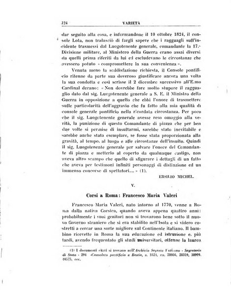 Archivio storico di Corsica pubblicazione trimestrale