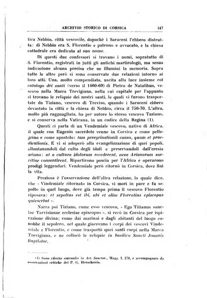 Archivio storico di Corsica pubblicazione trimestrale