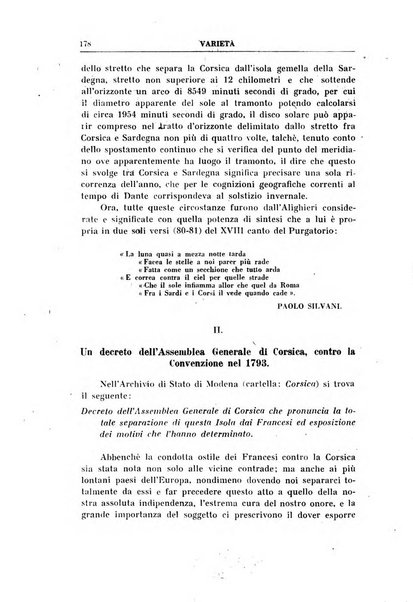 Archivio storico di Corsica pubblicazione trimestrale